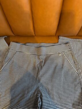 Rafaella Black & White Houndstooth Skirt